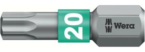 Otsakud Torx-pesale Wera 867/1 BTZ