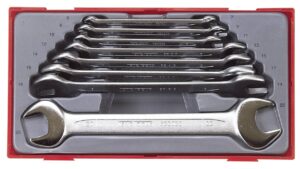 8 osaline Lehtvõtmed komplektis Teng Tools TT6208