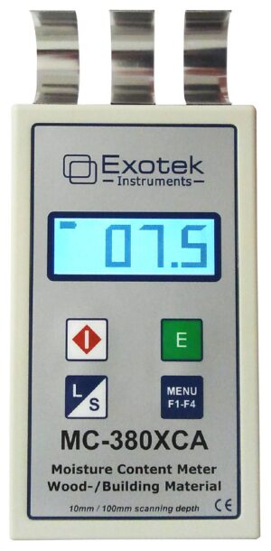 Niiskusindikaator puidule jt ehitusmaterjalidele (mittepurustav) Exotek MC-380XCA / MC-160SA