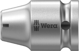 Otsakupadrun. 3/8" nelikantkinnitusega. Wera 780 B