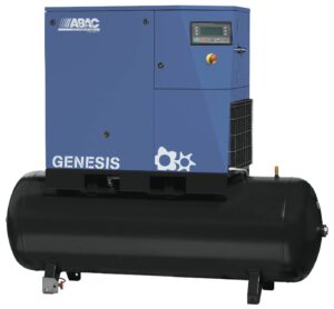 Kruvikompressor kuivatiga ABAC Genesis