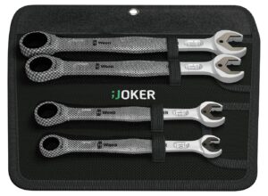Lehtsilmusnarrevõtmed Wera Joker 6000 komplektis