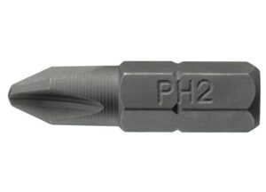 Otsakud Phillips-pesale Teng Tools PH2500103 / PH2500310
