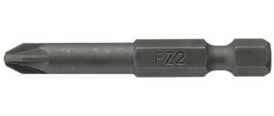 Pikad otsakud Pozidriv-pesale Teng Tools PZ5000103 / PZ7000202