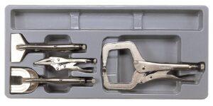 4 osaline Keevitustangide komplekt Teng Tools TTPSPG