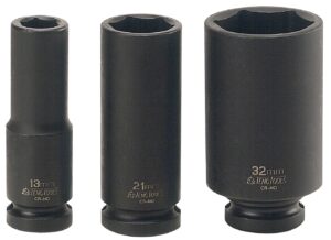 Jõupadrun. 1/2" nelikantkinnitusega. Teng Tools 920610-C / 920636-C