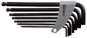 Kuuskant võtmed komplektis Teng Tools 1475 / 1474