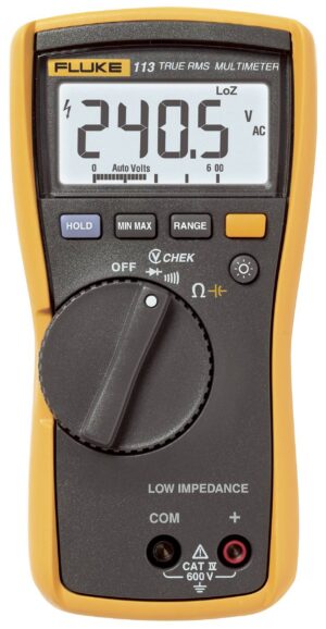 Multimeeter Fluke 113 / 114 / 115