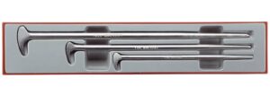 3 osaline Painutuskangide komplekt Teng Tools TTXPB3