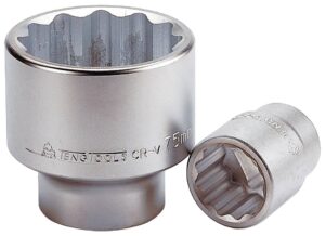 Padrun. 3/4" nelikantkinnitusega. Teng Tools M340124-C / M340164-C