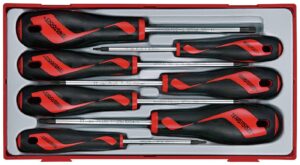 7 osaline Kruvitsakomplekt - TX Teng Tools TT917TXN