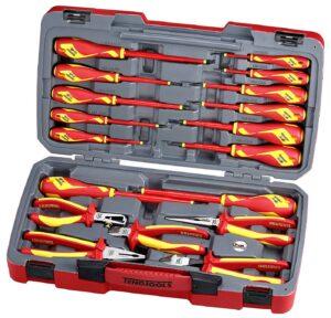 Tangide- ja kruvitsakomplekt 1000 V Teng Tools TV18N