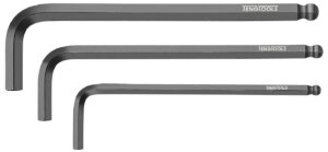 Kuuskantvõti sfäärilise peaga. Teng Tools 3905015BL-390510BL