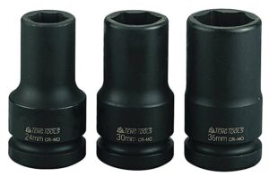 Jõupadrun. 1" nelikantkinnitusega. Teng Tools 910624 / 910636
