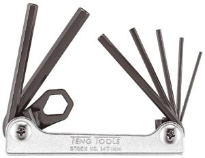 Kuuskantvõtmed komplektis Teng Tools 1471MM - 1471MMA