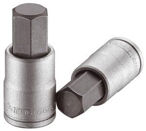 Padrun kuuskantpesale. 1/2" nelikantkinnitusega. Teng Tools M121106-C - M121120-C