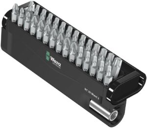 Otsakukomplekt Wera Bit-Check30 Wood