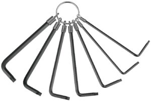 TX-võtmed komplektis Teng Tools 1487