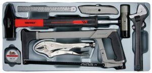 9 osaline Tööriistakomplekt Teng Tools TTPS09E