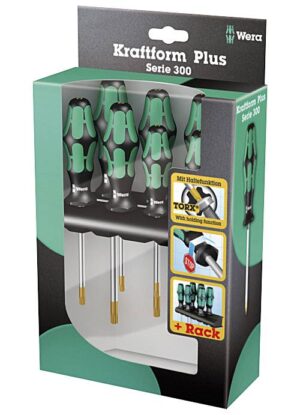 Kruvitsakomplekt Torx-pesale Wera 367 HF