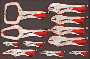 11 osaline Tangide komplekt Teng Tools TTEVG11