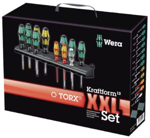 Kruvitsakomplekt Wera XXL