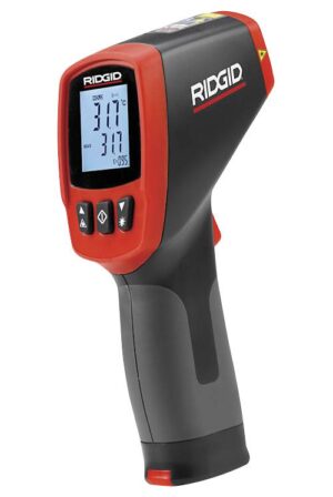 Termomeetrid Ridgid IR-100 ja 200