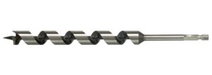 Puiduspiraalpuurid 1/4'' ja 3/8'' kiirpadrunikinnitusega Luna