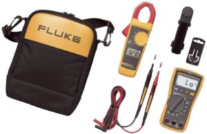 Multimeeter Fluke 117 + 323 kompl