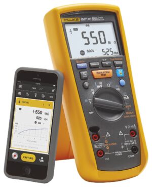 Isolatsioonimultimeeter Fluke 1587 FC