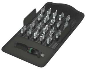 Otsakukomplekt Wera Bit-Safe61 Universal