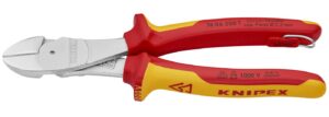 Külglõiketangid 1000V. Knipex 74 06 200 T / 74 06 250 T