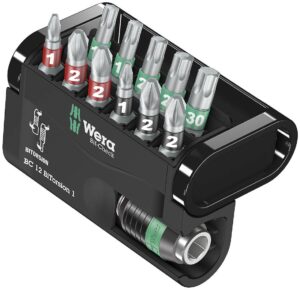 Otsakukomplekt Wera Bit-Check12 BiTorsion