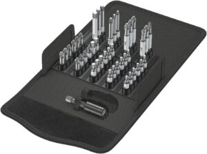 Otsakukomplekt Wera Bit-Safe43 Universal