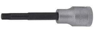 Pikk 12-hammaspadrunotsak 1/2" nelikantkinnitusega. Gedore INX 19L