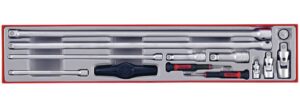 13 osaline Pikenduste komplekt Teng Tools TTXEXT13