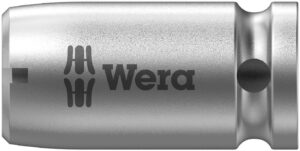 Padrunotsak. 1/4" nelikantkinnitusega. Wera 780 A-1