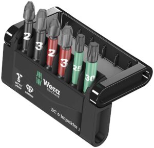 Otsakukomplekt Wera Mini-Check Impaktor 4