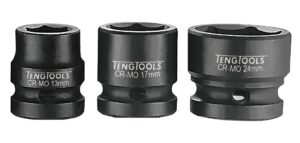 Jõupadrun. 1/2" nelikantkinnitusega. Teng Tools 920710-C / 920724-C