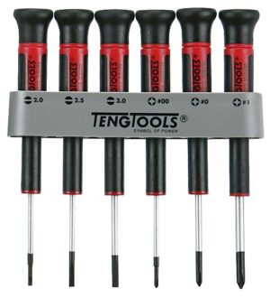 Peenmehaanikukruvitsate komplekt Teng Tools MDM706