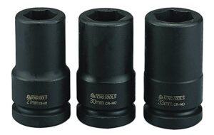 Jõupadrun. 3/4" nelikantkinnitusega. Teng Tools 940619-C / 940646-C