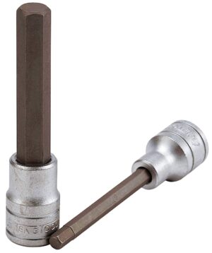 Padrun kuuskantpesale. 1/2" nelikantkinnitusega. Teng Tools M122505-C / M122512-C
