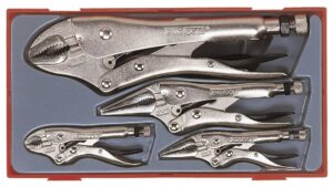 5 osaline Universaaltangide komplekt Teng Tools TTVG0