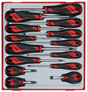 14 osaline Kruvitsakomplekt Teng Tools TTD914N