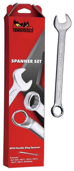 Lehtsilmusvõtmekomplekt Teng Tools 6512 / 6521