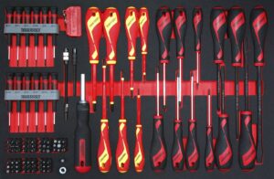 98 osaline Kruvitsate/otsakute komplekt Teng Tools TTEMB98N