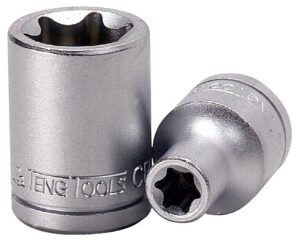 TX-padrun. 1/2" nelikantkinnitusega. Teng Tools M120710-C / M120724-C