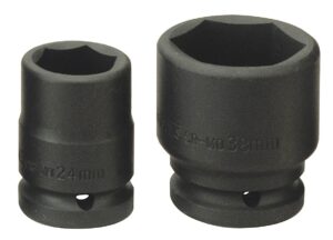 Jõupadrun. 3/4" nelikantkinnitusega. Teng Tools 940519-C / 940546-C