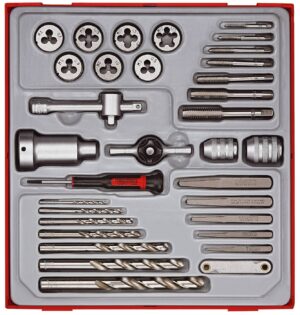 34 osaline Keermekomplekt Teng Tools TTDTD34