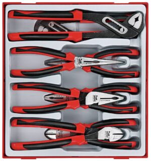 8 osaline Tangide komplekt Teng Tools TTD441-T